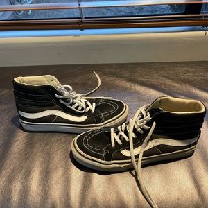 Vans old school sneaker high tops